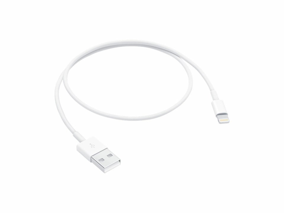 Apple Lightning - USB-A 0,5m | Scandinavian Photo