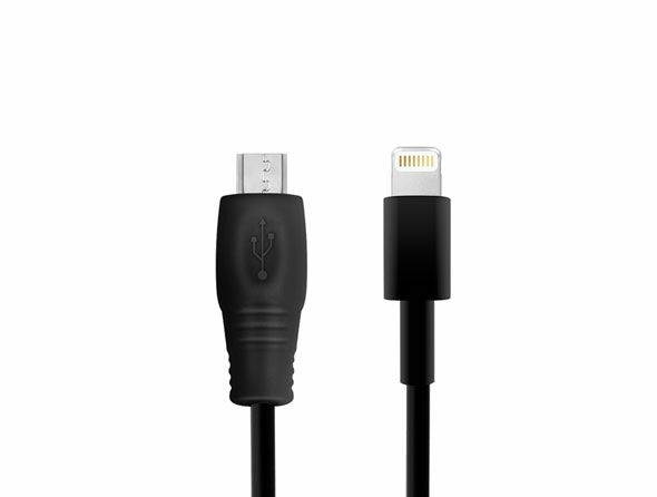 IK Multimedia Lightning to Micro-USB cable | Scandinavian Photo