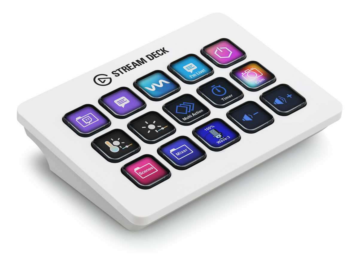 Elgato Stream Deck MK.2 | Scandinavian Photo