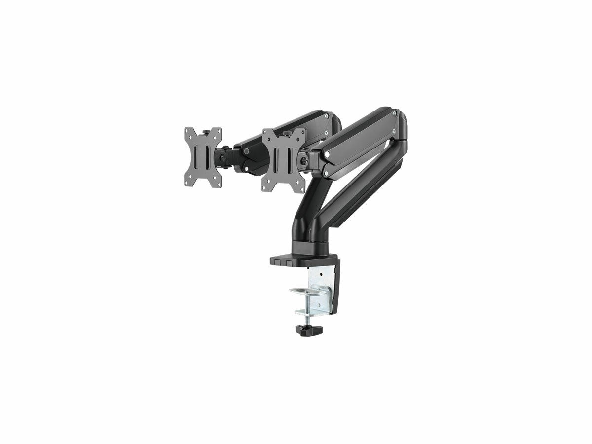 Monitor arm Gas Dual 17-32"